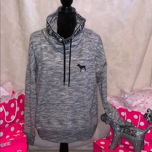 NWOT VS PINK COWL NECK